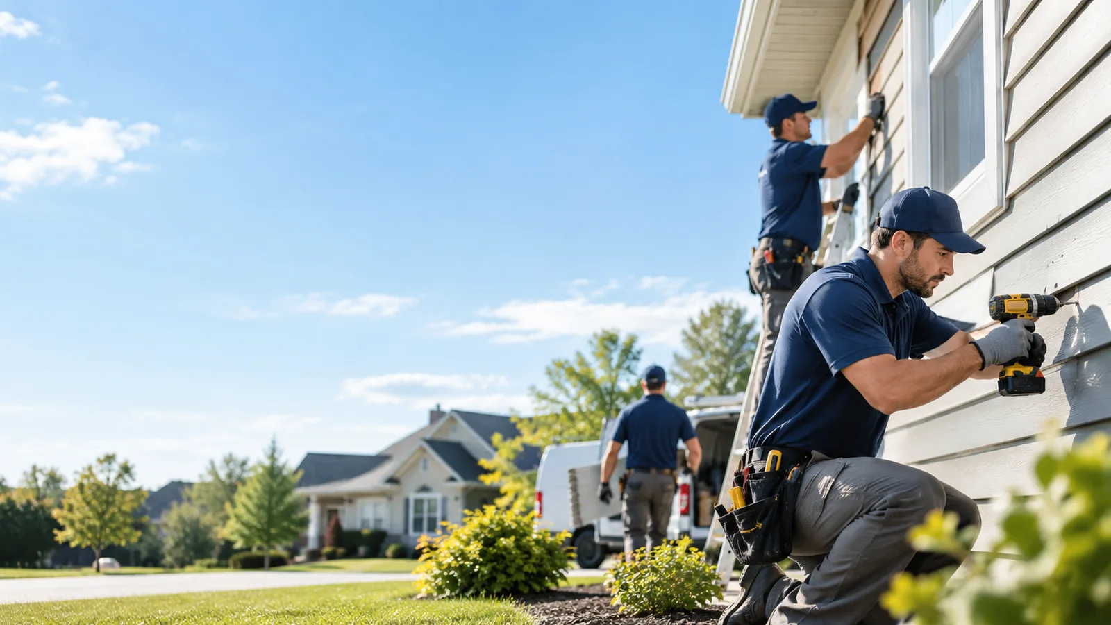 Rotting Siding Repair in Wheelwright, MA